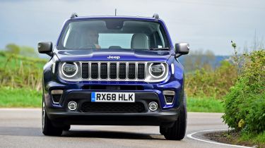 Jeep Renegade - front cornering